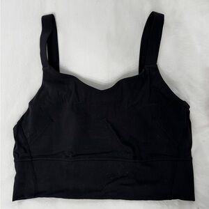 Lululemon Wunder Train Straight Strap Tank - Black